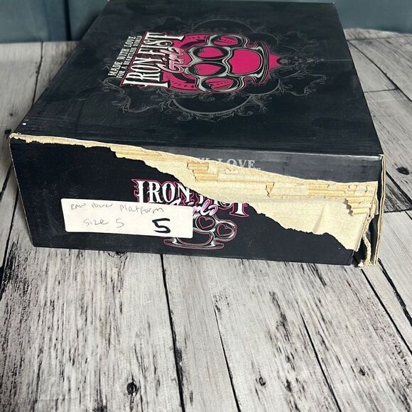Iron Fist Raw Power Platform Size 5 - Picture 7 of 10